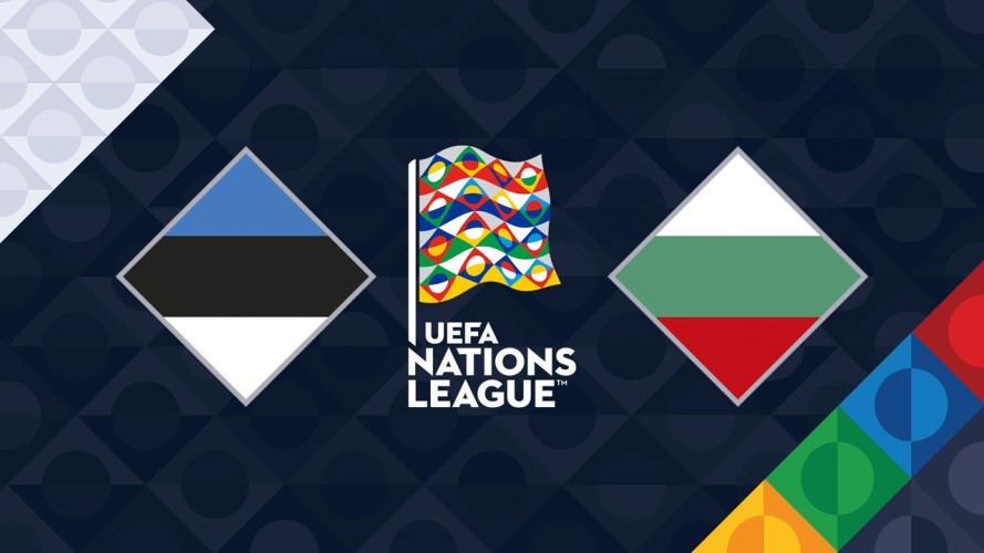 Estonia vs Bulgaria event artwork