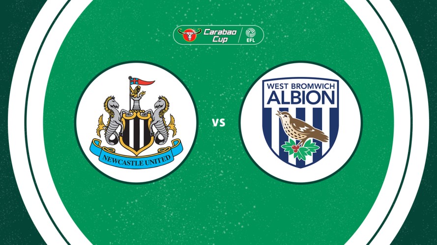 Newcastle United vs West Bromwich Albion event artwork