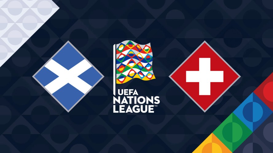 Scotland vs Switzerland event artwork
