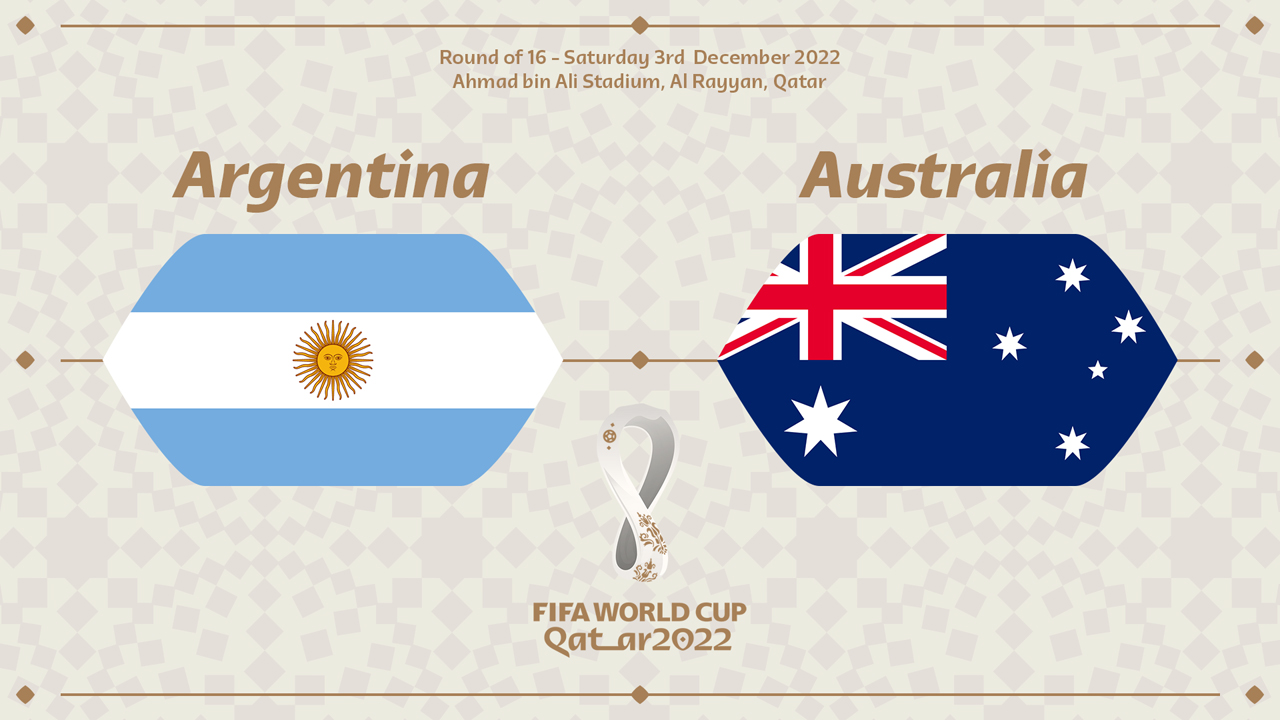 Pronostico Argentina - Australia