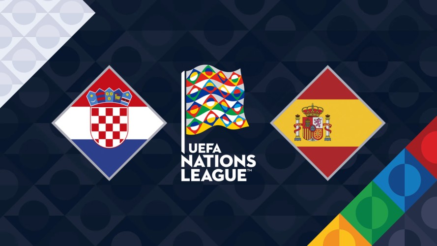 Croatia vs Spain event artwork