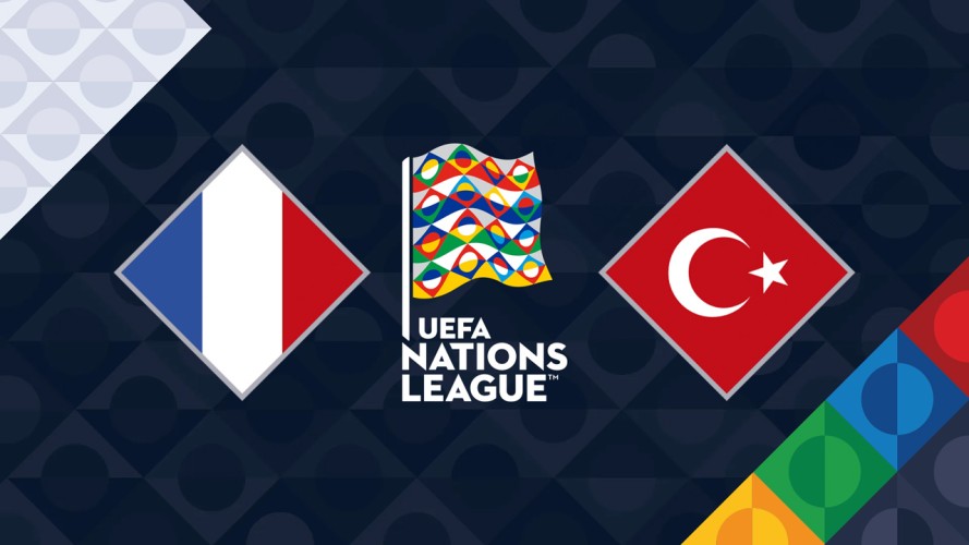 France vs Turkey event artwork