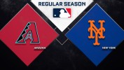 Arizona Diamondbacks vs New York Mets thumbnail artwork