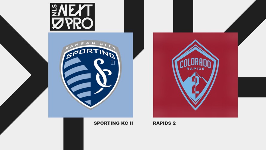 Sporting Kansas City II vs Colorado Rapids 2 event artwork