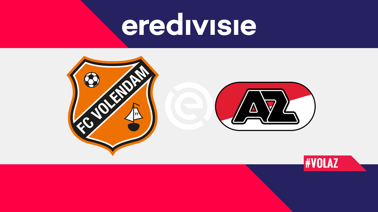 Volendam vs AZ Alkmaar Full Match Replay