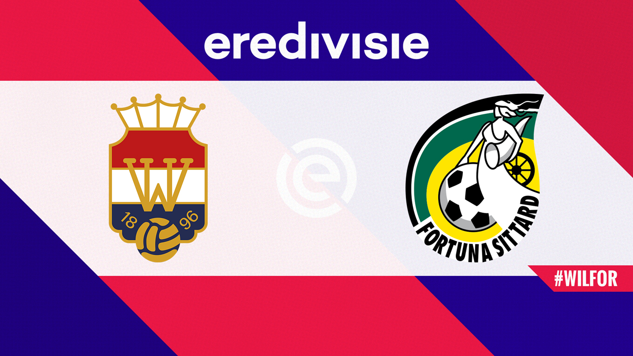 Kamp for Willem II vs Fortuna Sittard