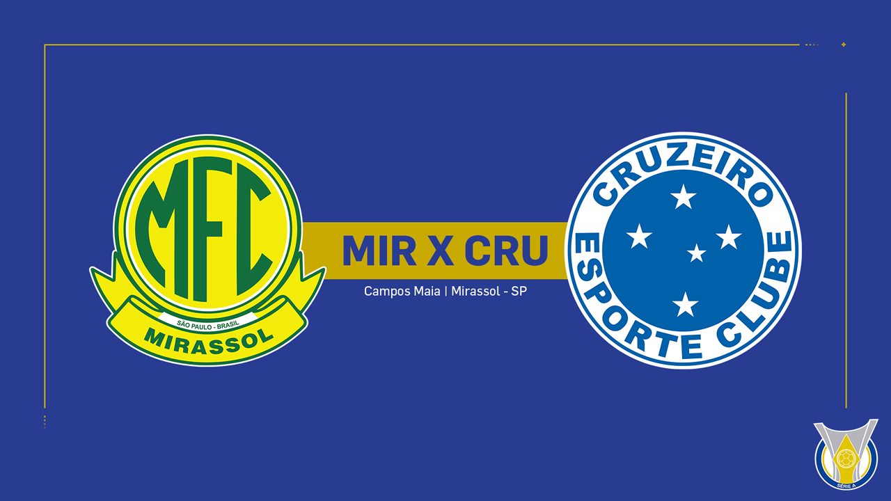 Mirassol vs Cruzeiro