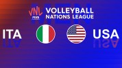 Italy Volleyball vs USA Volleyball thumbnail artwork