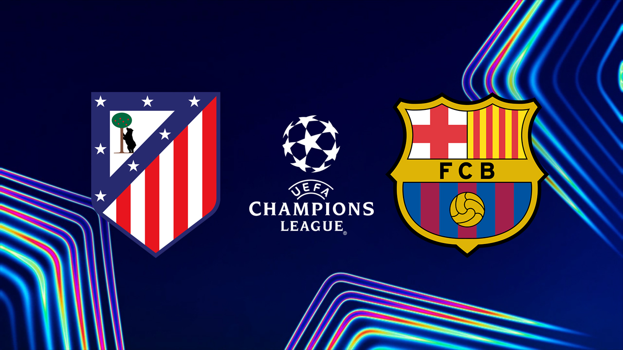 Kamp for Atlético Madrid vs Barcelona