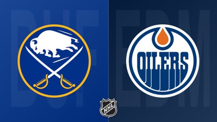 Edmonton Oilers vs Buffalo Sabres thumbnail artwork