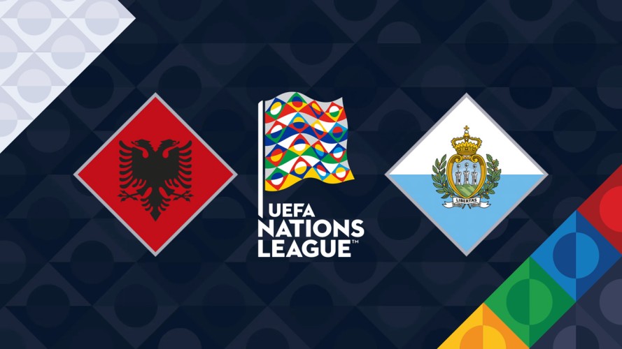 Albania vs San Marino event artwork