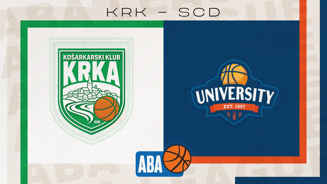 KK Krka vs KK Studentski centar