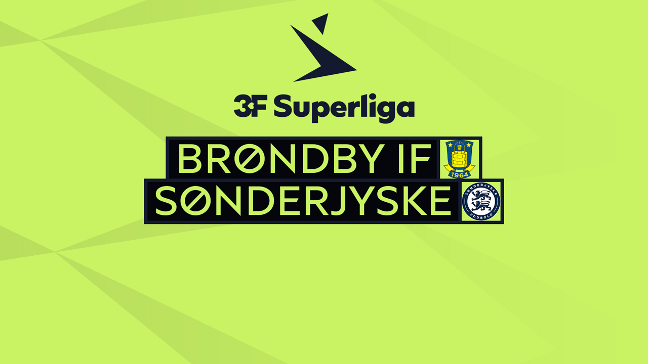 Brøndby vs Sønderjyske