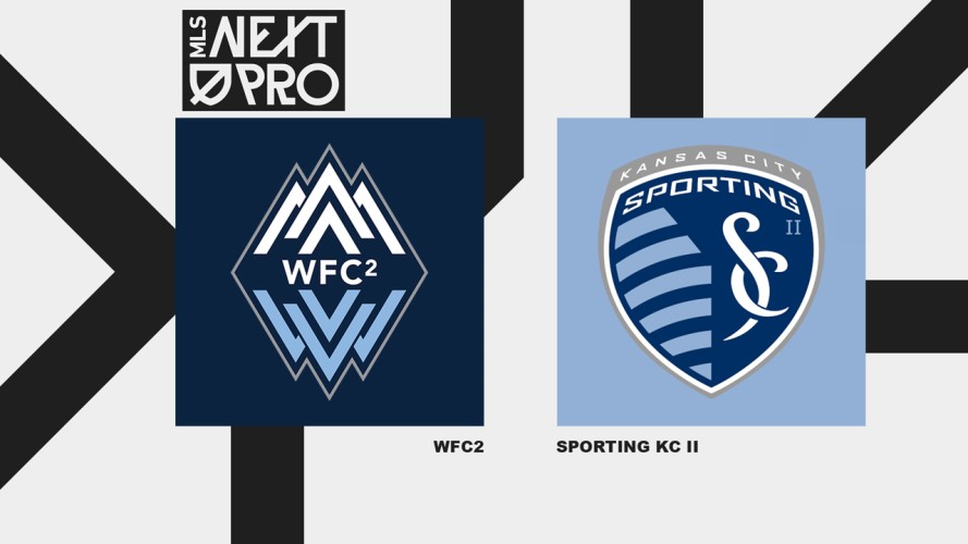Whitecaps FC 2 vs Sporting Kansas City II event artwork