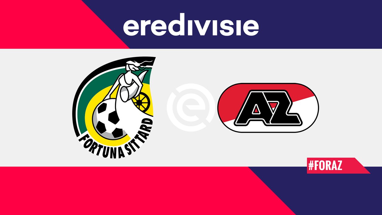 Full Match: Fortuna Sittard vs AZ Alkmaar