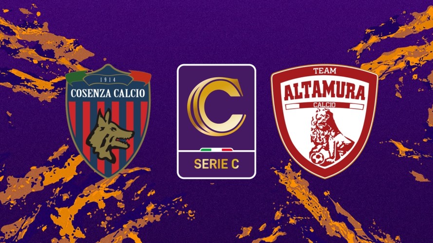 Cosenza vs Team Altamura event artwork
