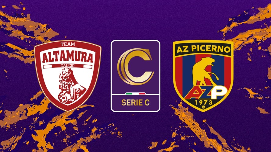 Team Altamura vs Picerno event artwork