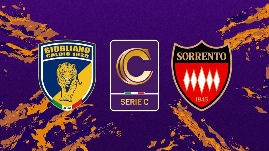 Giugliano vs Sorrento event artwork