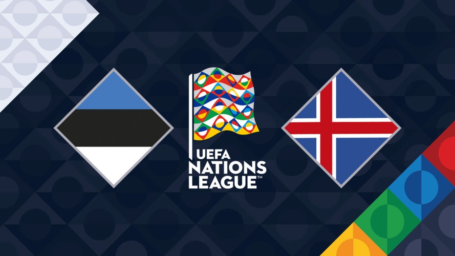 Estonia vs Iceland event artwork