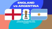 England vs Argentina thumbnail artwork