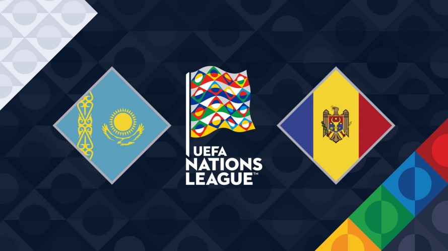 Kazakhstan vs Moldova event artwork