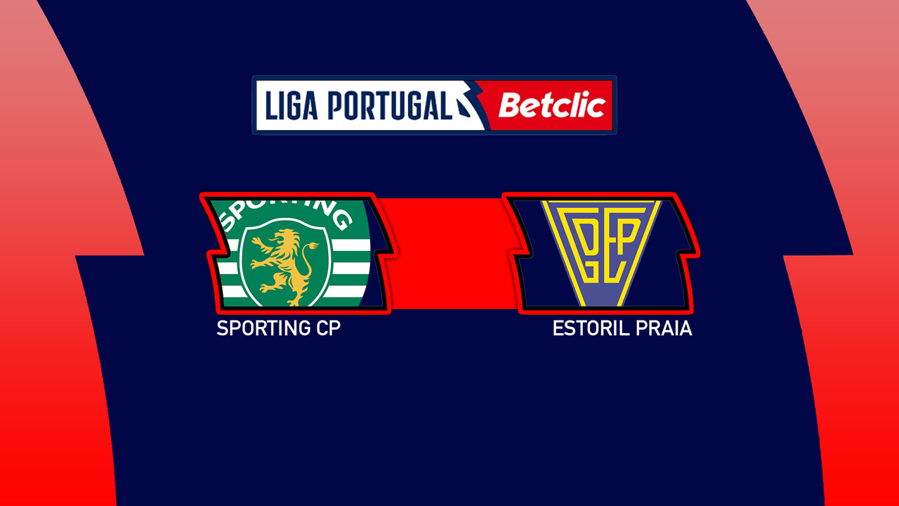 Sporting CP vs Estoril Praia