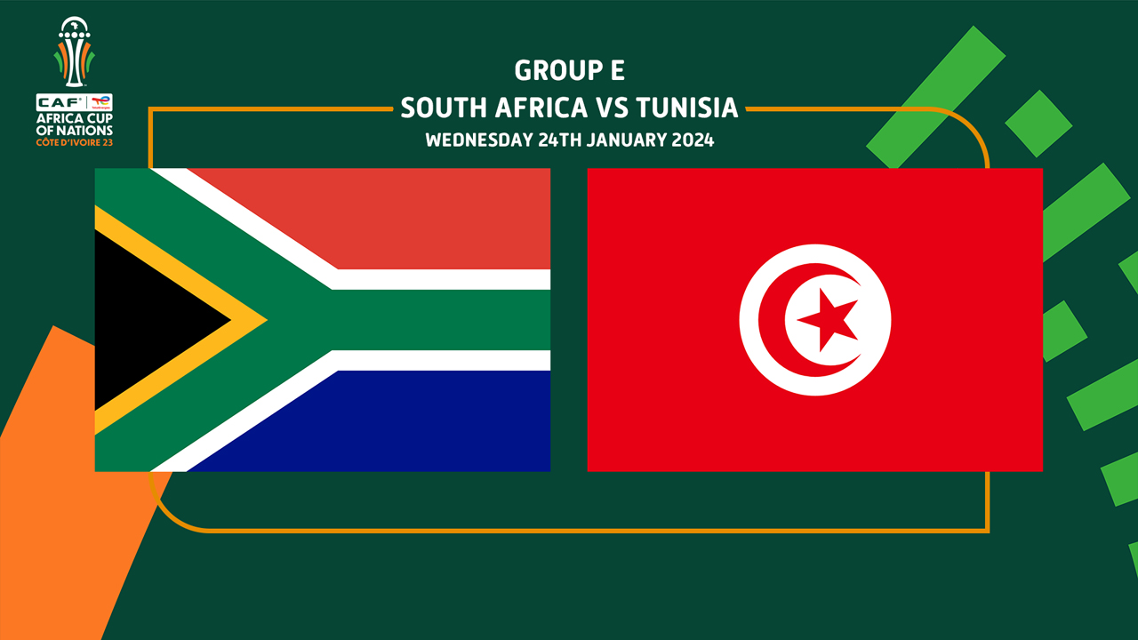 Full Match: South Africa vs Tunisia