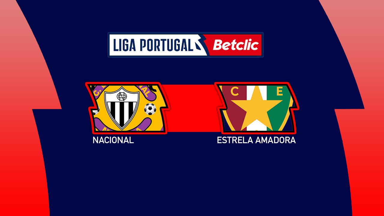 Kamp for Nacional de Madeira vs Estrela Amadora