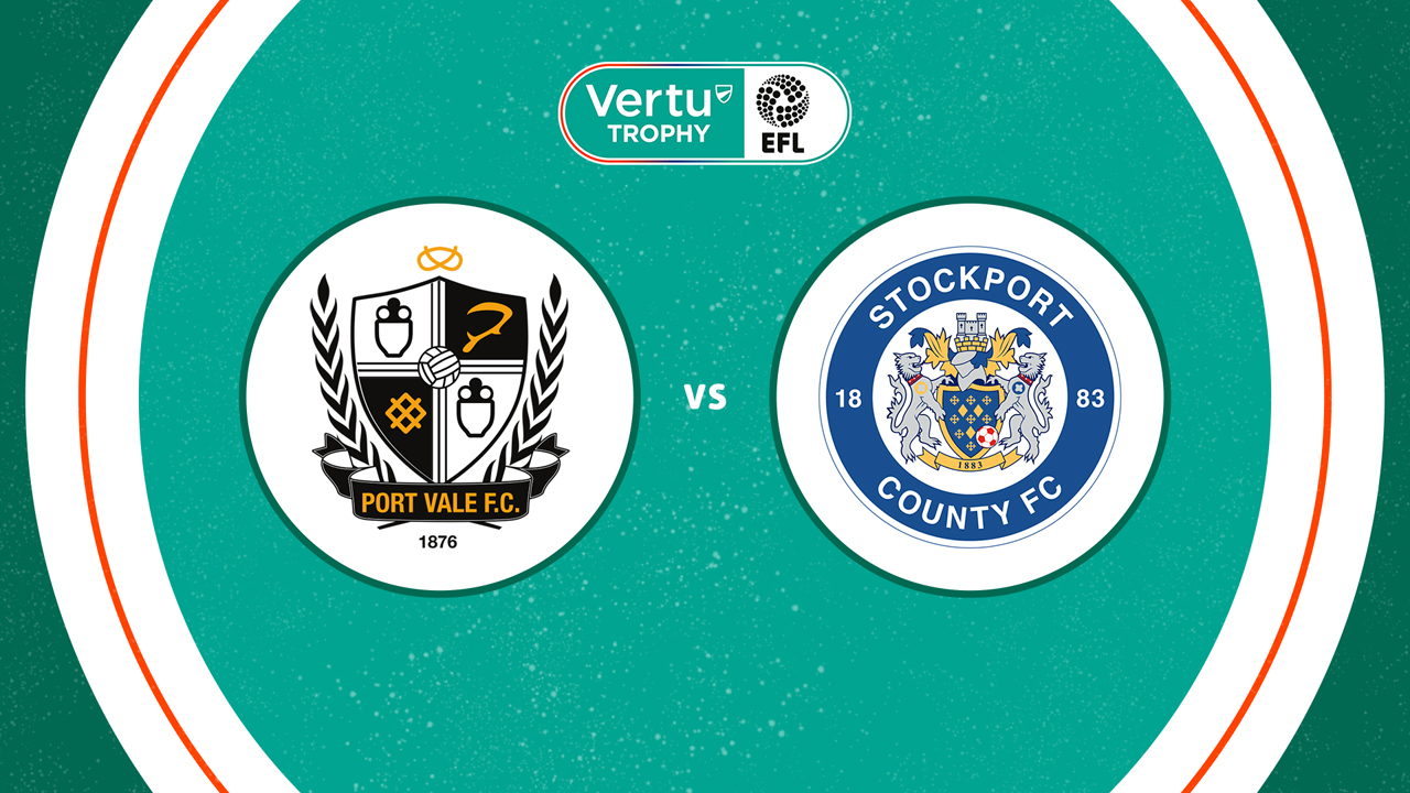 Port Vale vs Stockport County