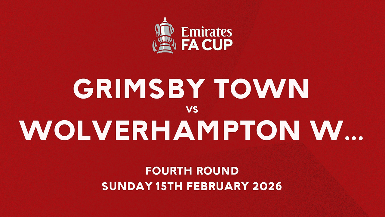 Grimsby Town vs Wolverhampton Wanderers