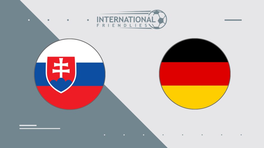 Slovakia U19 vs Germany U19 event artwork