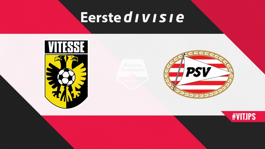 Vitesse vs Jong PSV event artwork