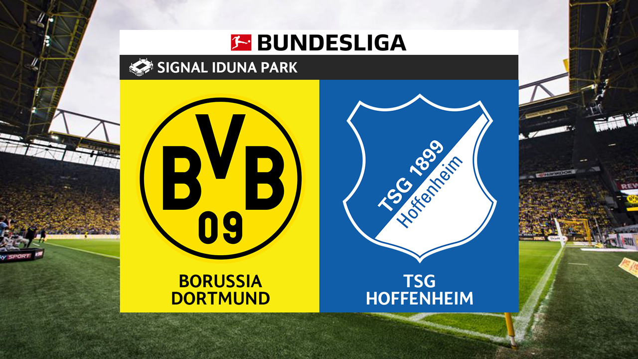 Full Match: Dortmund vs Hoffenheim