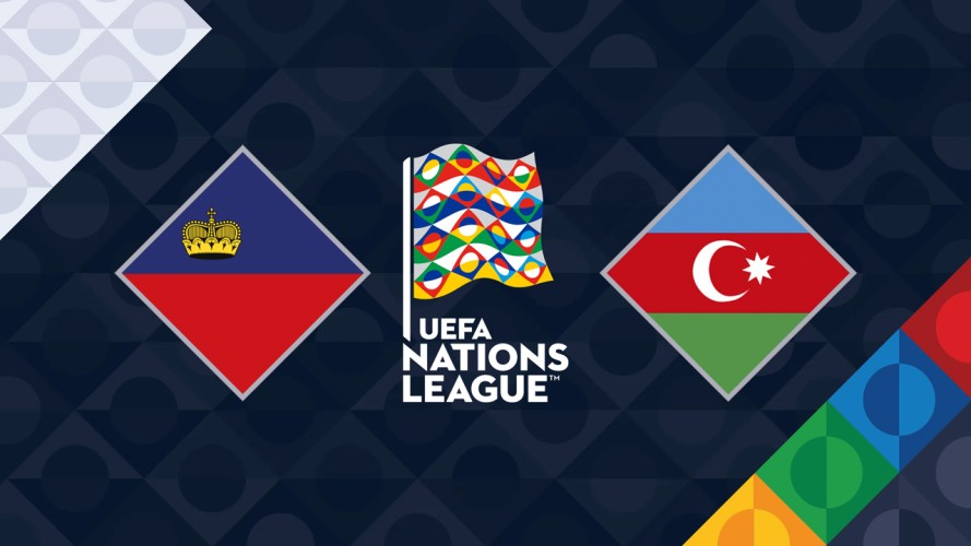 Liechtenstein vs Azerbaijan event artwork