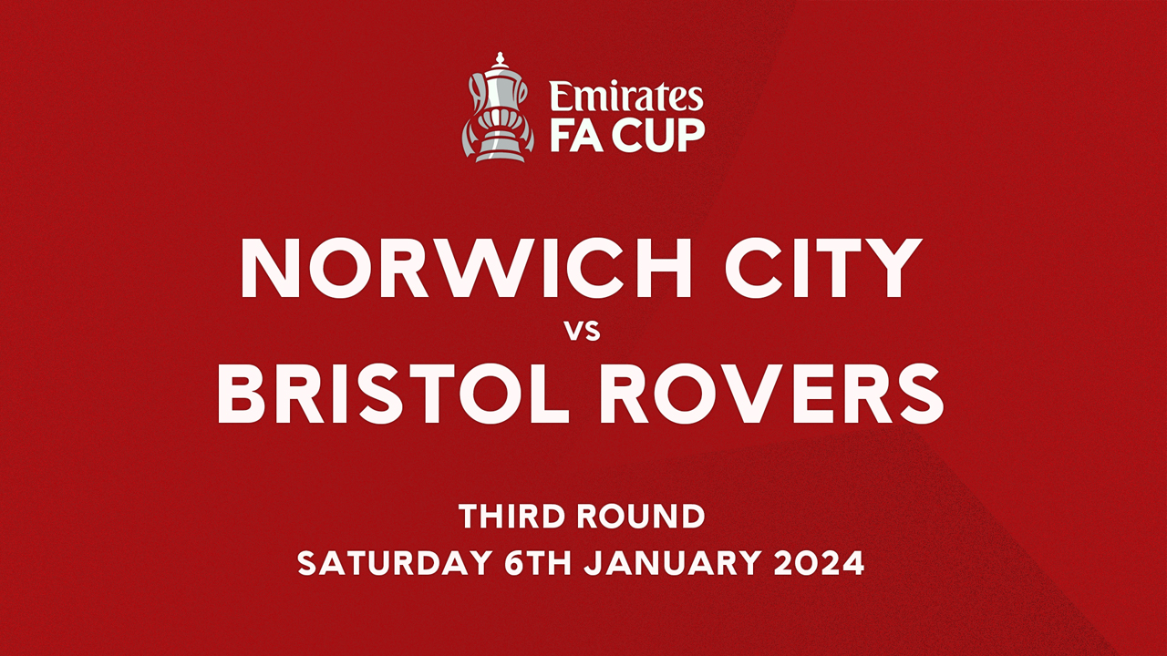 Full Match: Norwich City vs Bristol Rovers