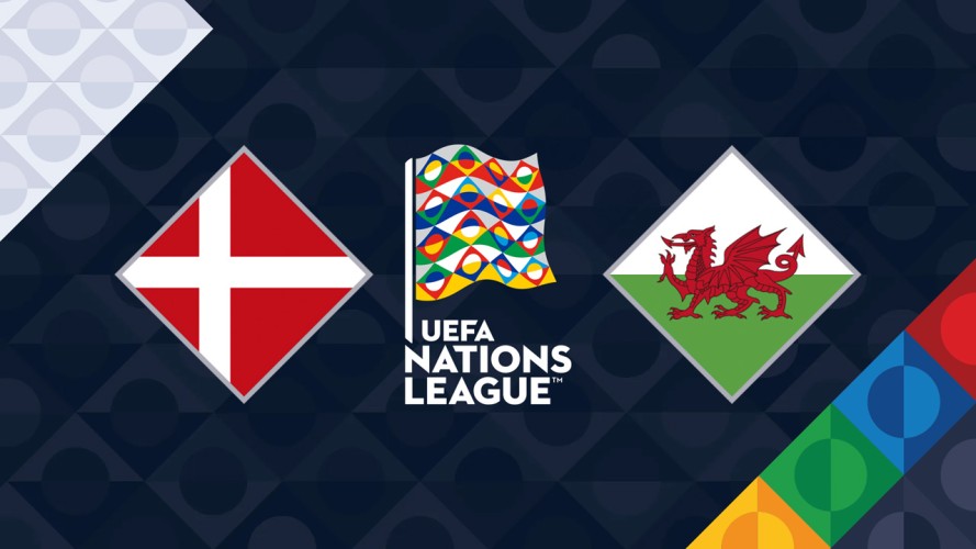 Denmark vs Wales event artwork
