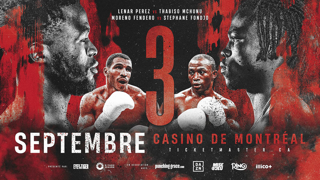 Lenar Perez vs Thabiso Mchunu