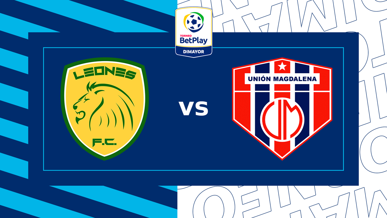 Itagüí Leones vs Unión Magdalena