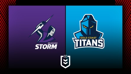 Melbourne Storm vs Gold Coast Titans thumbnail artwork
