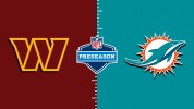 Washington Commanders vs Miami Dolphins thumbnail artwork