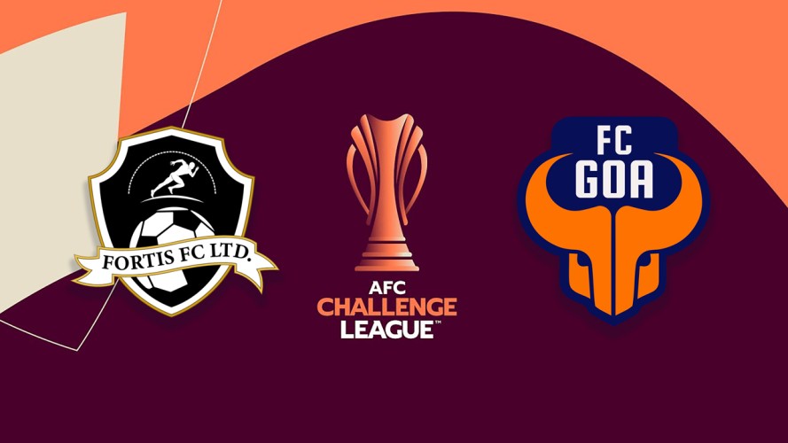 Fortis vs Goa event artwork