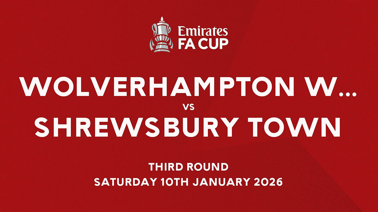 Wolverhampton Wanderers vs Shrewsbury Town