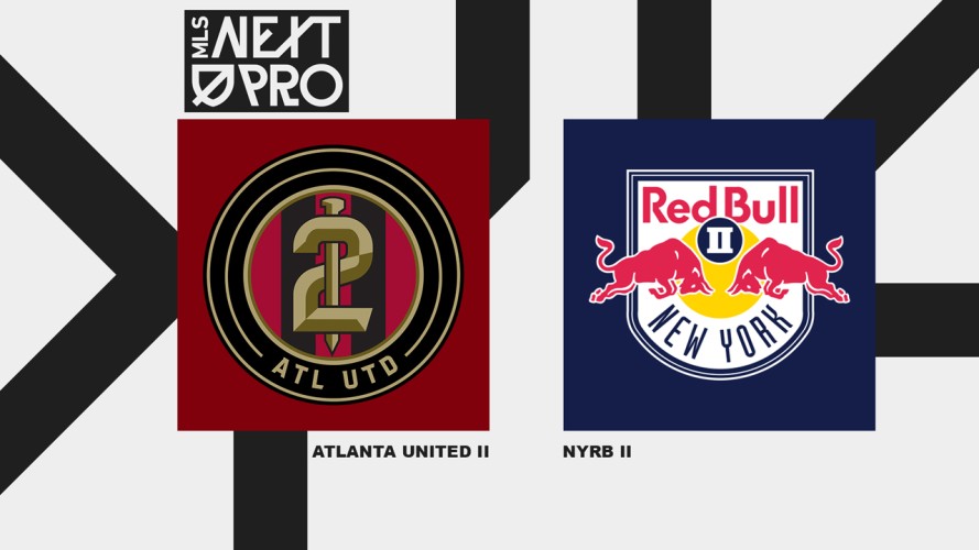 Atlanta United II vs New York Red Bulls II event artwork