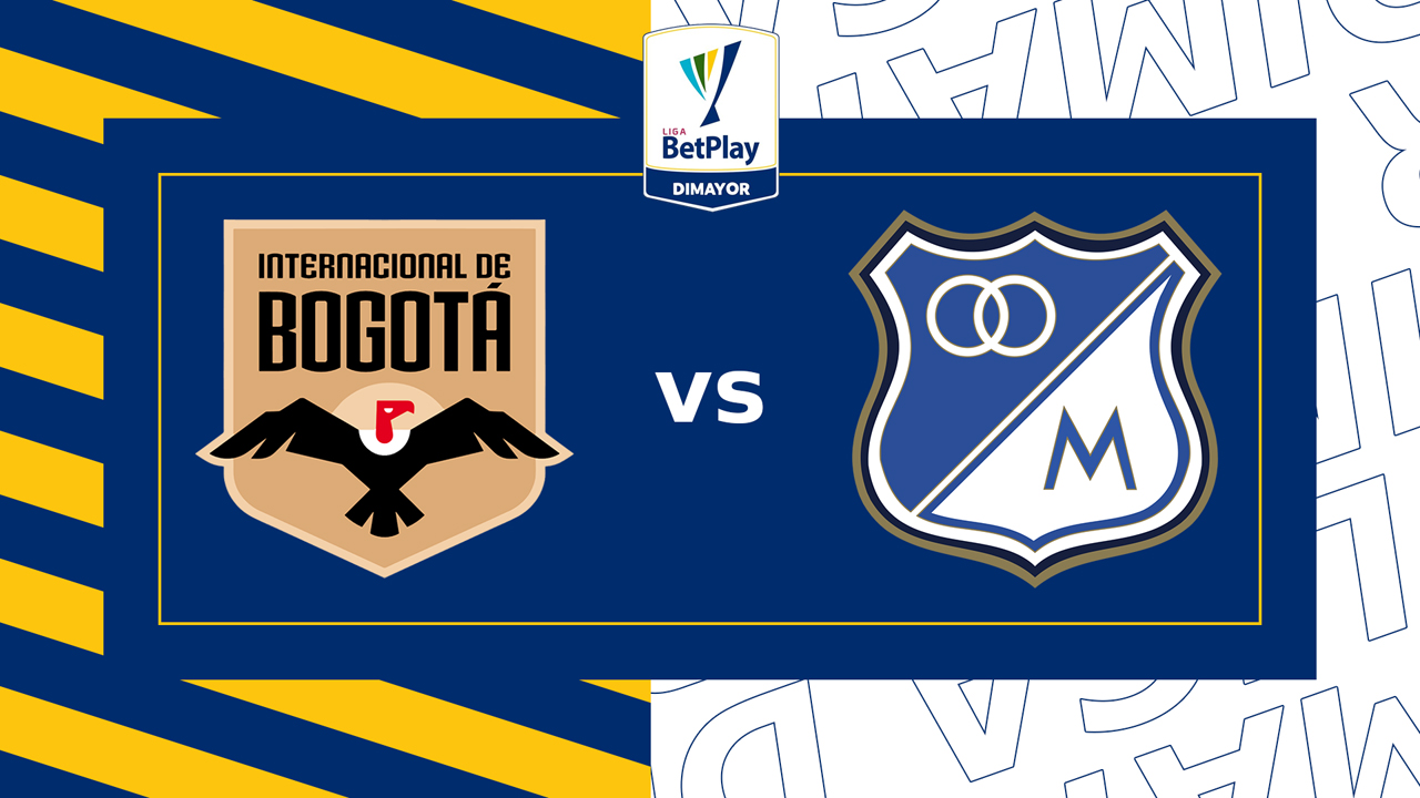 Internacional de Bogotá vs Millonarios