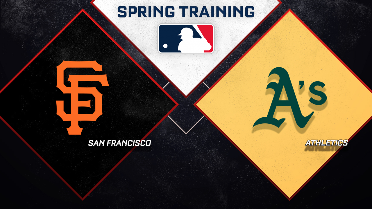 San Francisco Giants vs Athletics