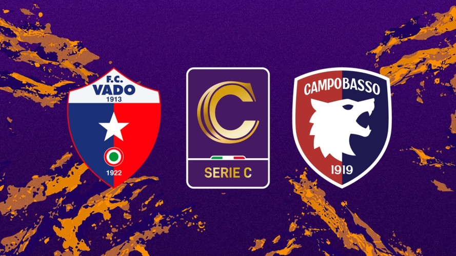 Vado vs Campobasso event artwork