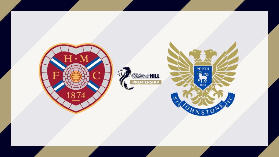Heart of Midlothian vs St Johnstone event artwork