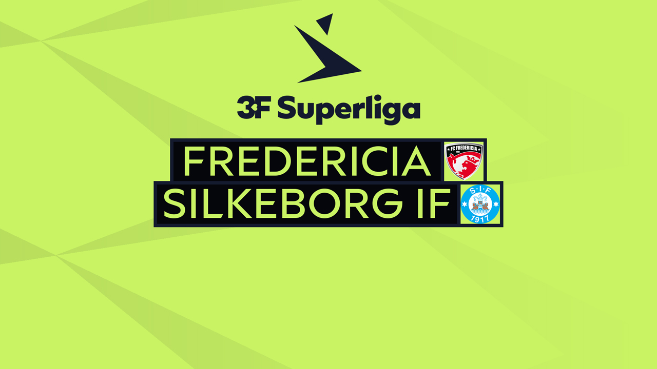 Kamp for Fredericia vs Silkeborg IF