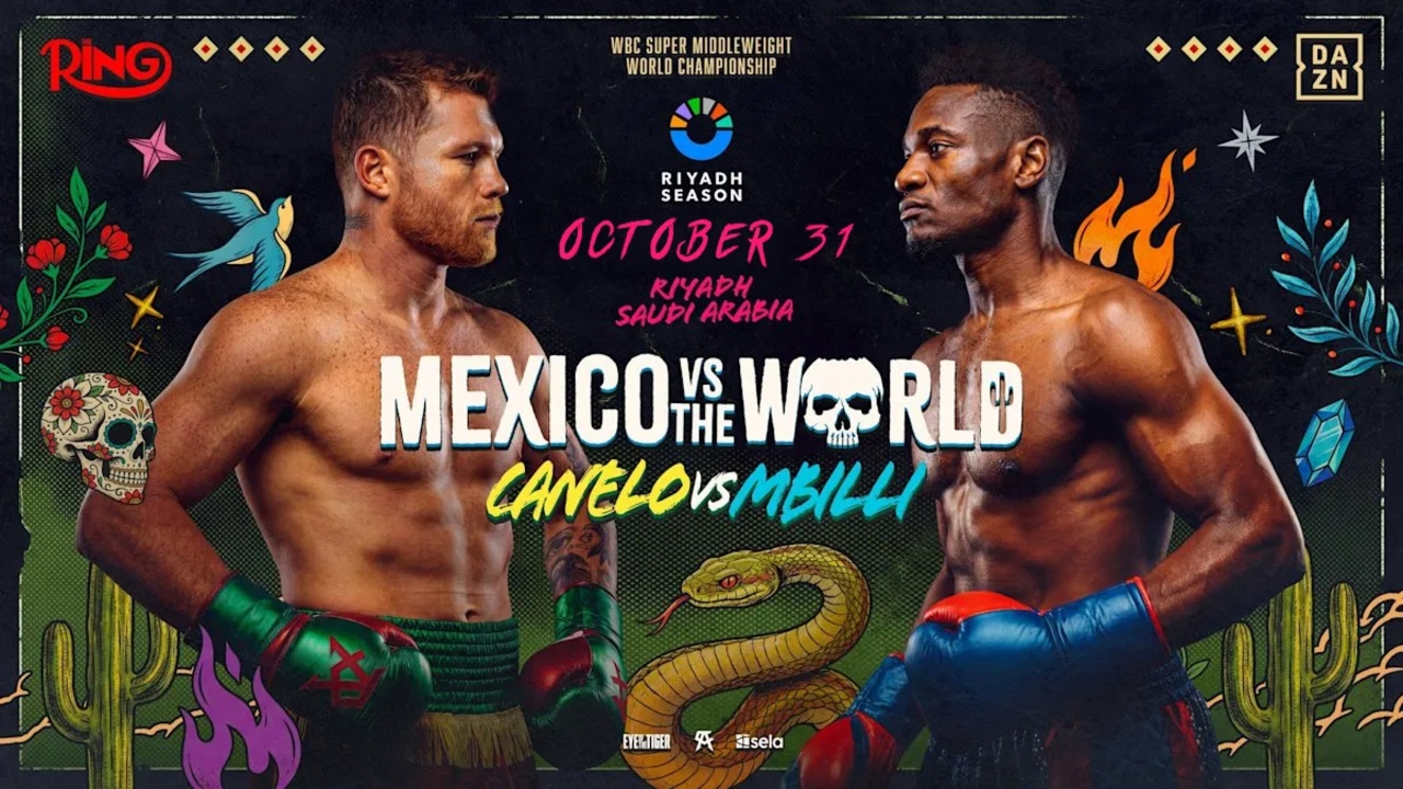 Christian Mbilli vs Canelo Álvarez