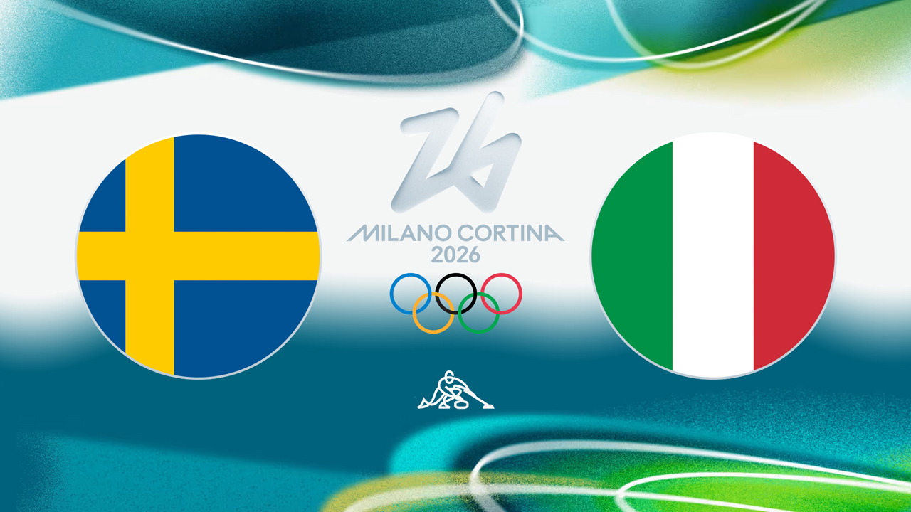 Sweden Curling vs Italy Curling
